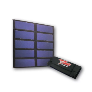 Ark Pak 30W Foldable Amorphous Solar Panel With 4.5 Amp Solar Controller 