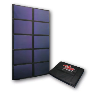 Ark Pak 60W Foldable Amorphous Solar Panel With 4.5 Amp Solar Controller 