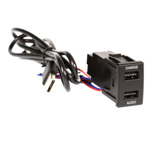 Aerpro Dual USB Charger To Suit Holden & Isuzu  