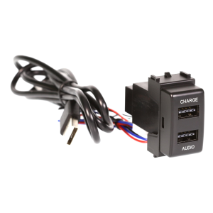 Aerpro Dual USB Charge & Sync To Suit Nissan  