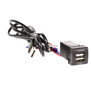 Aerpro Dual USB Charge & Sync To Suit Toyota  