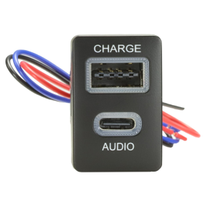 AERPRO USB/USB-C CHARGE SOCKET TO SUIT TOYOTA