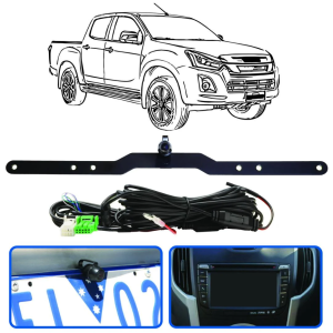 AERPRO 2012-2020 ISUZU D-MAX REVERSE CAMERA KIT