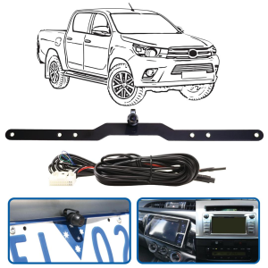 Aerpro Reverse Camera Kit To Suit Toyota Hilux