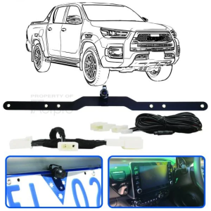 Aerpro Reverse Camera To Suit 2020 Onwards Toyota Hilux