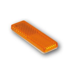 Ark 85mm X 22mm Amber Self Adhesive Reflector  