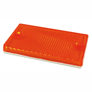 Ark 73mm X 43mm Amber Reflex Reflector  