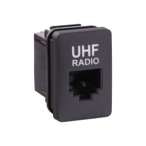 Aerpro UHF Radio Rj45 Microphone Connector To Suit Toyota 