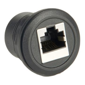 AERPRO RJ45 UNIVERSAL PASS-THROUGH ADAPTOR