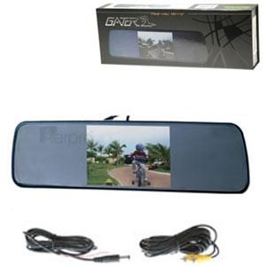 Gator 4.3" Rearview Mirror Reverse Camera Kit  