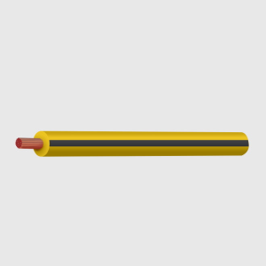 AUSTECH 4mm BROWN/YELLOW SINGLE CORE TRACE CABLE (100M ROLL)