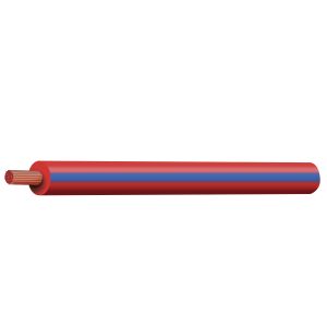 4mm Red/Blue Single Core Trace Cable (100m Roll)  