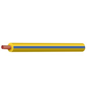 Tycab 3mm Green/Yellow Single Core Cable (100m Roll) 