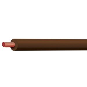 Tycab 4mm Brown Single Core Cable (100m Roll)  