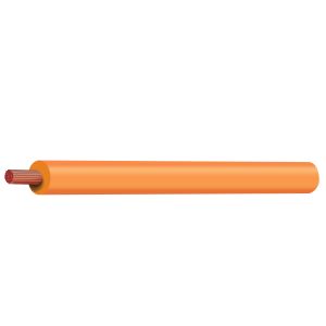 Tycab 5mm Orange Single Core Cable (100m Roll)  