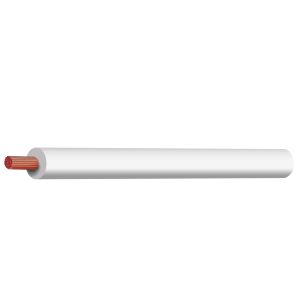3mm WHITE SINGLE CORE CABLE (1000M ROLL)