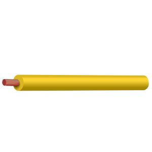 3mm YELLOW SINGLE CORE CABLE (1000M ROLL)