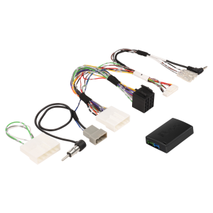 AERPRO INCLUDES SWC INTERFACE, ANTENNA ADAPTOR TO SUIT NISSAN