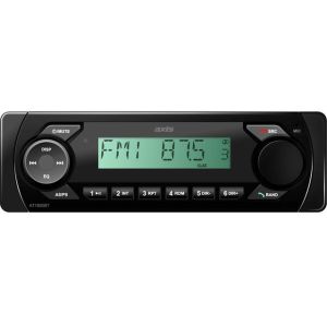 Axis 12/24V Water/Dust Proof Multimedia Player With Bluetooth 