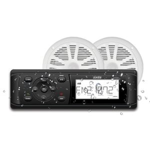 AXIS 12V WATERTIGHT MULTIMEDIA PLAYER W/ MA600W SPEAKERS