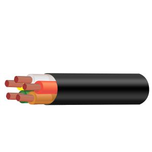 7/0.32 5 CORE TRAILER CABLE (1000M ROLL)