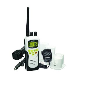 Uniden VHF Marine Handheld Radio With Speaker Microphone 