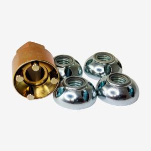 Lightforce Driving Light Anti-Theft Locknut (Pack Of 4) 