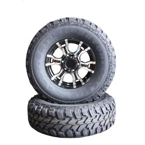 Ark 15" Landcruiser Alloy Wheel Fitted With 31" Tyre 