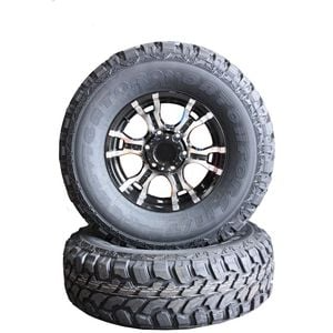 Ark 16" Landcruiser Alloy Wheel Fitted With 265/75 16" Tyre 