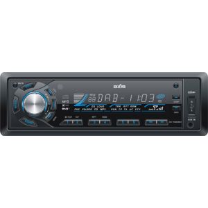 Axis CD/mp3 AM/FM Digital Multimedia Player With Detachable Face And Magnetic Mounted Dab Aerial 