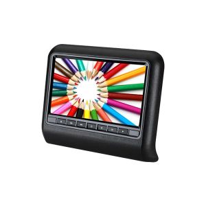 Axis 9" Active Clip On Headrest Dvd Player With USB Input 