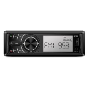 Axis 12-24V Short Chassis AM/FM Multimedia Player With Bluetooth 