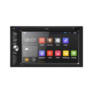 Axis 12-24V 6.2" Double Din Source Unit With Waze Navigation 