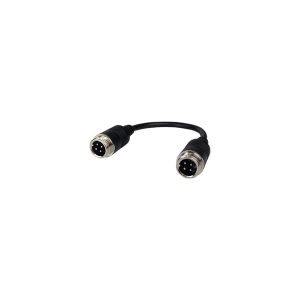 Axis 4 Pin Male To Male Adaptor Lead  