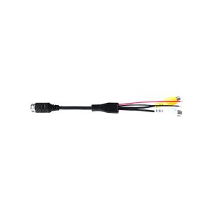 Axis 150mm Male 4 Pin Plug To Female Rca Video/ Audio Adaptor Lead 