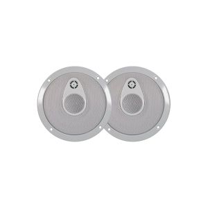 Axis 125mm 150W Flush Mount White Speaker Set  