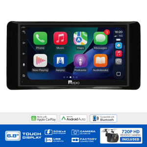 AERPRO 6.8" MULTIMEDIA RECEIVER TO SUIT MITSUBISHI TRITON