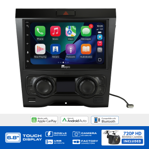 AERPRO 6.8" MULTIMEDIA RECEIVER TO SUIT HOLDEN VE SERIES 1 (DUAL ZONE) (2006-2011)