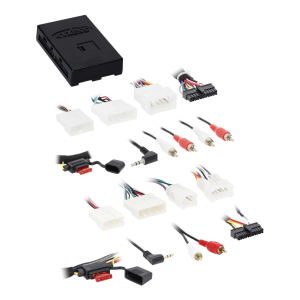 AERPRO STEERING WHEEL CONTROL INTERFACE TO SUIT TOYOTA (AXDISTY1)