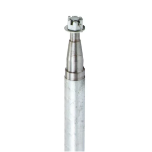 Ark 1675mm X 39mm Round Straight Beam Axle  