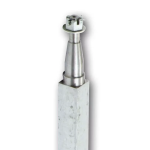 Ark 71" X 40mm Square Galvanised Axle  