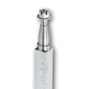 Ark 40mm X 2010mm Galvanised Straight Beam Axle  