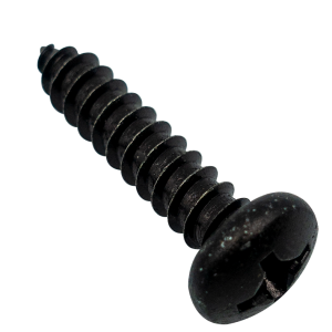 Champion 1" X 8g Pan Head Phillips Black Zinc Self Tapping Screw (Min Order Qty Of 30) 