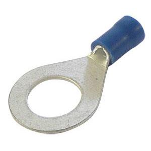 Bellanco Blue 10mm Eye Crimp Terminal (Pack Of 100)