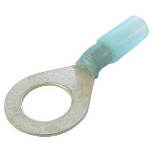 Bellanco Blue 10mm Eye Adhesive Lined Heatshrink Terminal (Pack Of 100) 