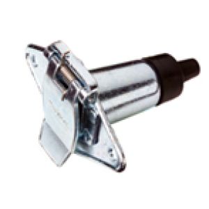 Britax 6 Pin Metal Trailer Socket  