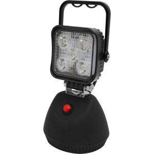 Ecco 600 Lumen Rechargeable LED Worklight With Magnetic Base 