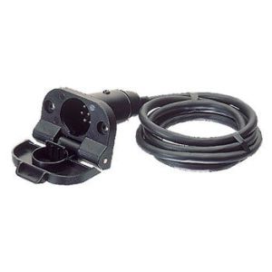 Britax 7 Pin Small Plastic Trailer Socket With Harness 