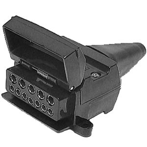 Britax 12 Pin Flat Trailer Socket  