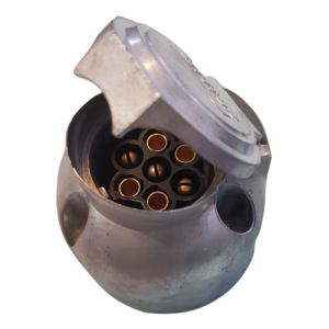 Britax Heavy 7 Transport Connector 7 Pin Metal Trailer Socket 